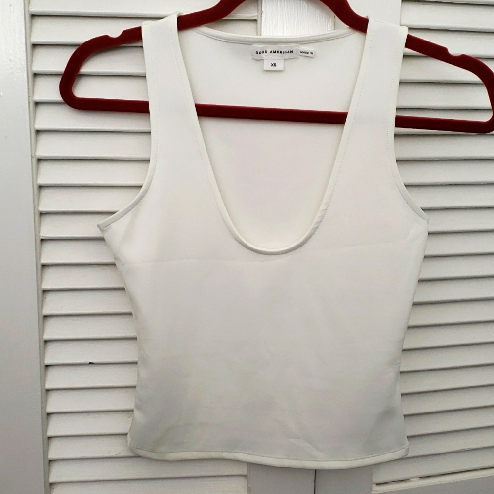 Good American Crop Top